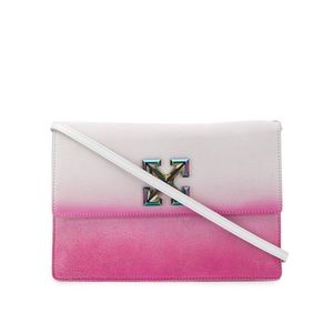 Off-White Crossbody Jitney Purse